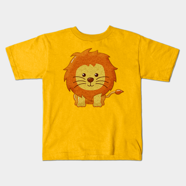 Lion for Kids Lion Kids TShirt TeePublic
